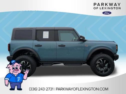 Area 51 2023 Ford Bronco Wildtrak