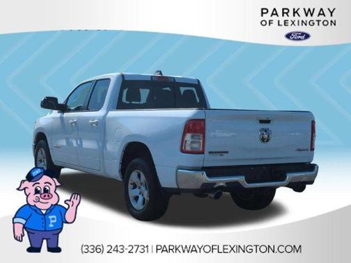 Bright White Clearcoat 2021 RAM 1500 Big Horn