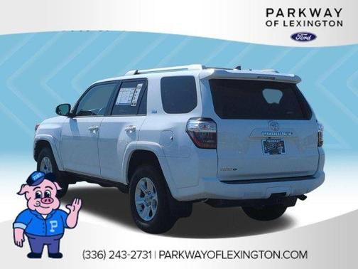 Super White 2016 Toyota 4Runner SR5
