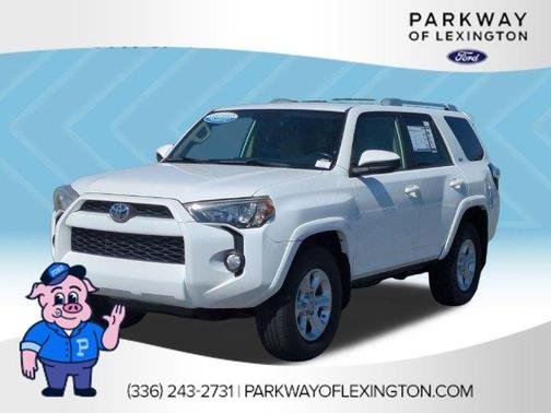 Super White 2016 Toyota 4Runner SR5
