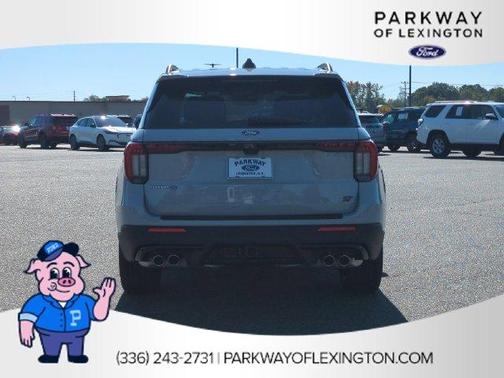 Avalanche 2027 Ford Explorer ST