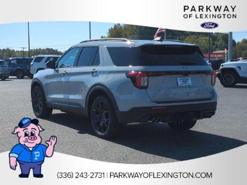 Avalanche 2027 Ford Explorer ST