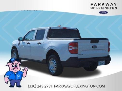 Oxford White 2026 Ford Maverick XL