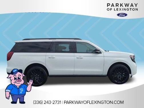 Star White 2026 Ford Expedition Max Platinum
