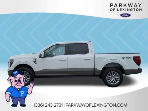 Star White 2026 Ford F-150 King Ranch