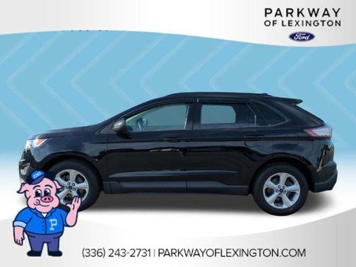 Shadow Black 2016 Ford Edge SE