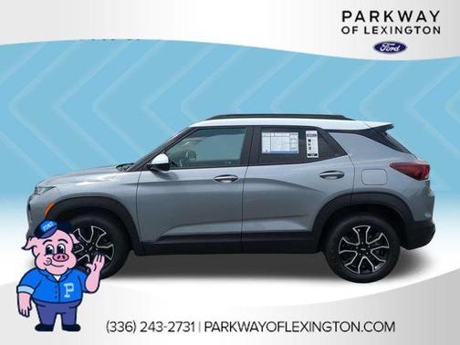 Sterling Gray Metallic 2023 Chevrolet Trailblazer ACTIV
