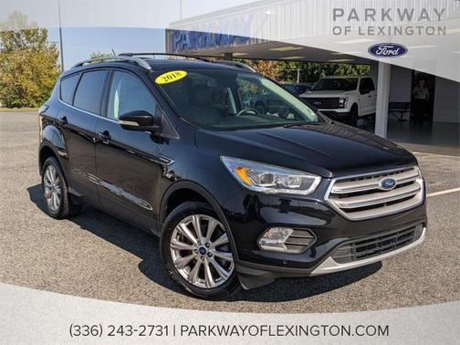 Photo 1 of 47 of 2018 Ford Escape Titanium