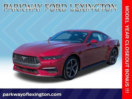 Molten 2025 Ford Mustang EcoBoost