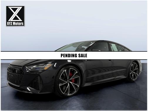 Sebring Black Crystal Effect 2021 Audi RS 7 4.0T