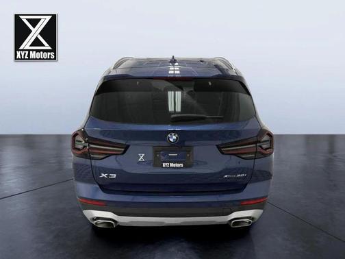 2022 BMW X3 xDrive30i