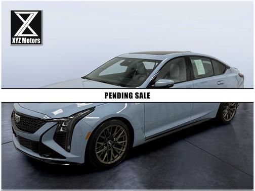 Drift Metallic 2025 Cadillac CT5-V V-Series Blackwing RWD