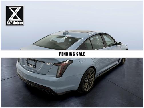 Drift Metallic 2025 Cadillac CT5-V V-Series Blackwing RWD