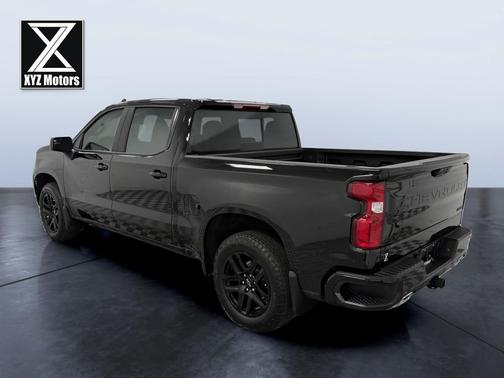 Black 2024 Chevrolet Silverado 1500 RST