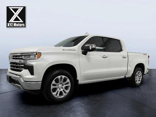 2022 Chevrolet Silverado 1500 LTZ
