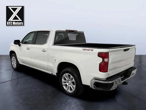 2022 Chevrolet Silverado 1500 LTZ