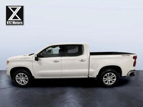2022 Chevrolet Silverado 1500 LTZ