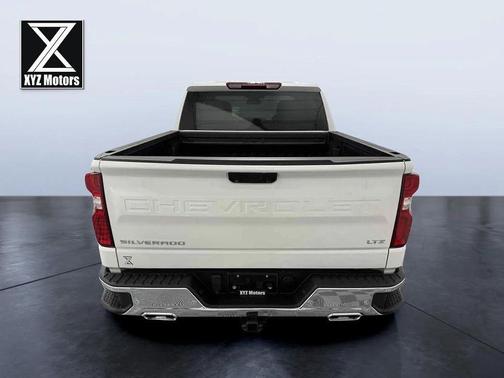 2022 Chevrolet Silverado 1500 LTZ
