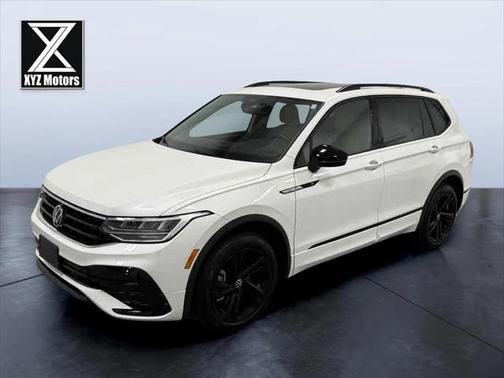2024 Volkswagen Tiguan 2.0T SE R-Line Black 4MOTION