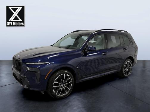 Blue 2024 BMW X7 xDrive40i