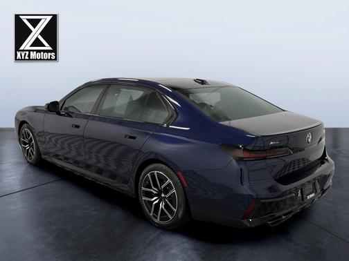 Blue 2024 BMW 760 xDrive