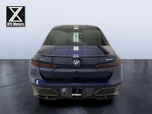 Blue 2024 BMW 760 xDrive