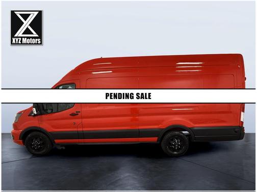 Race Red 2023 Ford Transit-350 Base
