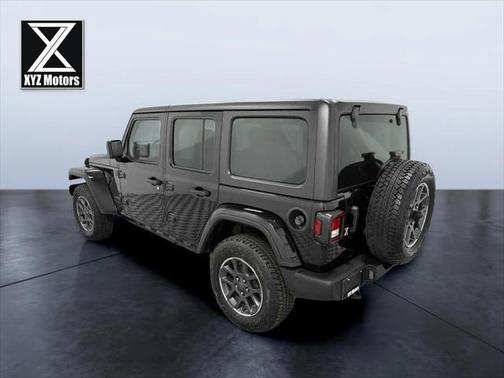 2021 Jeep Wrangler Unlimited 80th Anniversary 4x4