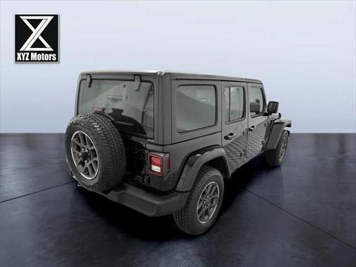 2021 Jeep Wrangler Unlimited 80th Anniversary 4x4
