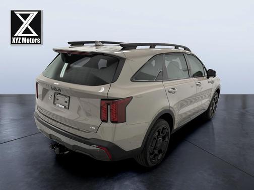 Road Rider Brown 2025 Kia Sorento SX