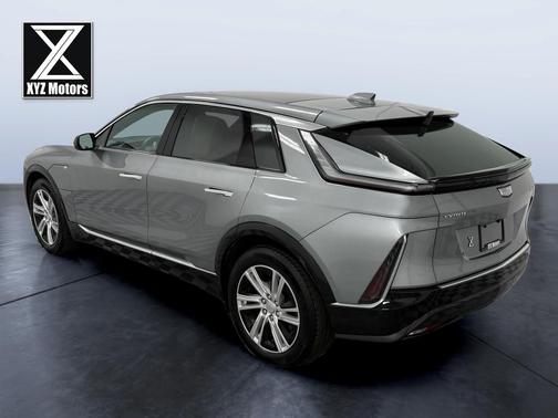 Silver 2024 Cadillac LYRIQ Tech