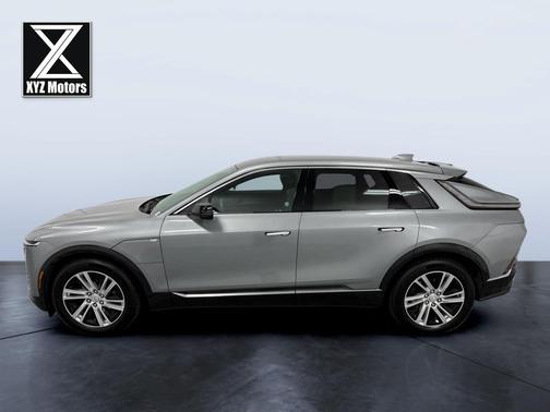 Silver 2024 Cadillac LYRIQ Tech
