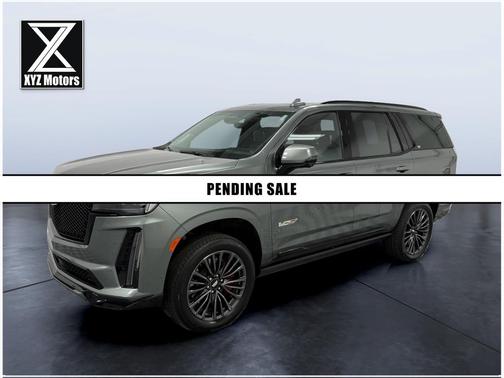 Dark Emerald Metallic 2024 Cadillac Escalade V-Series