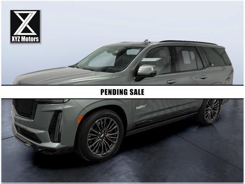 Dark Emerald Metallic 2024 Cadillac Escalade V-Series