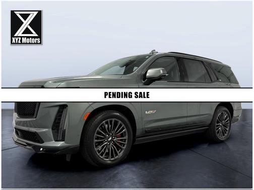 Dark Emerald Metallic 2024 Cadillac Escalade V-Series