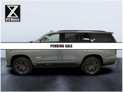 Dark Emerald Metallic 2024 Cadillac Escalade V-Series