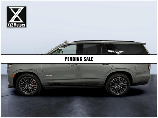 Dark Emerald Metallic 2024 Cadillac Escalade V-Series