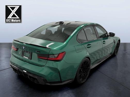 2021 BMW M3 Competition Sedan