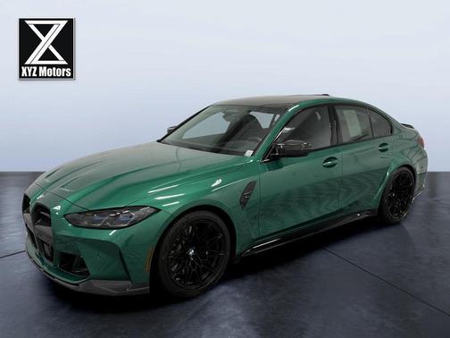 2021 BMW M3 Competition Sedan