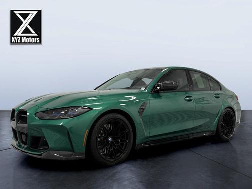 2021 BMW M3 Competition Sedan