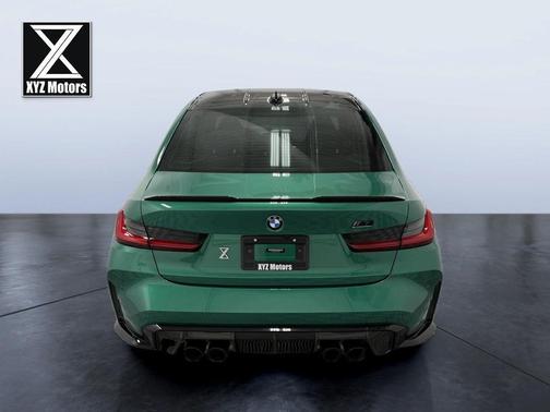 2021 BMW M3 Competition Sedan