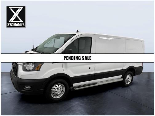 Oxford White 2024 Ford Transit-250 Base