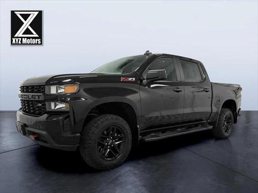 2022 Chevrolet Silverado 1500 Custom Trail Boss
