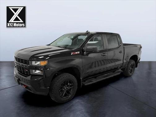 2022 Chevrolet Silverado 1500 Custom Trail Boss