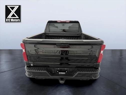 2022 Chevrolet Silverado 1500 Custom Trail Boss