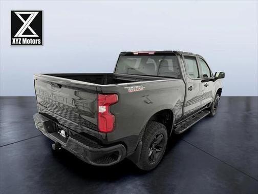 2022 Chevrolet Silverado 1500 Custom Trail Boss