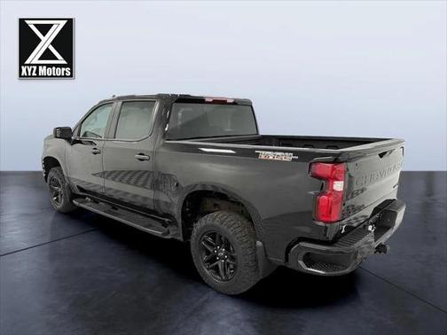 2022 Chevrolet Silverado 1500 Custom Trail Boss