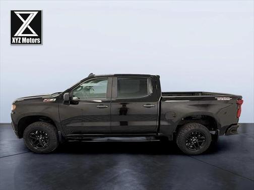 2022 Chevrolet Silverado 1500 Custom Trail Boss