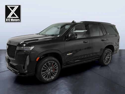 Black 2024 Cadillac Escalade V-Series