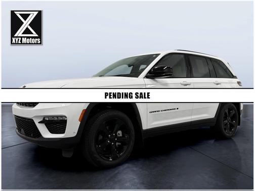 Bright White Clearcoat 2023 Jeep Grand Cherokee Limited